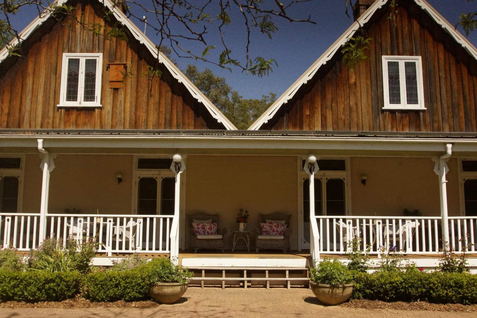The Carriages Boutique Hotel And Vineyard بوكولبن المظهر الخارجي الصورة